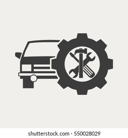 auto repair.vector icon
