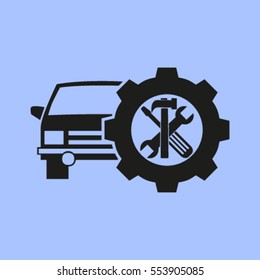 auto repair.vector icon