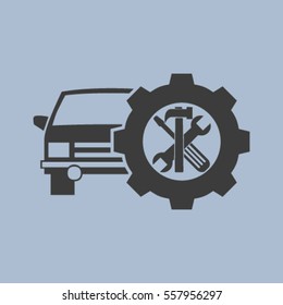 auto repair.vector icon
