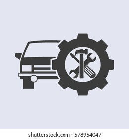 auto repair.vector icon