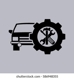 auto repair.vector icon