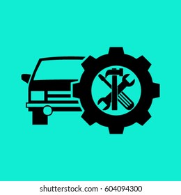 auto repair.vector icon