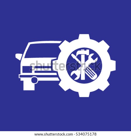 auto repair.vector icon