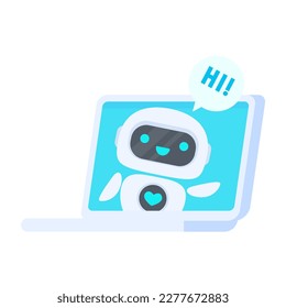 Auto reply system with intelligent robots provide information and help customers with problems