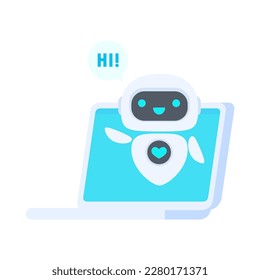 Auto reply system with intelligent robots provide information and help customers with problems
