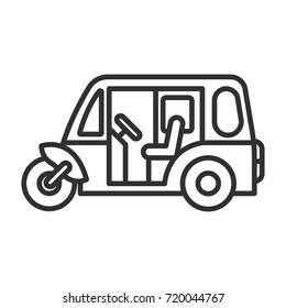 Auto Rickshaw Stock Vectors, Images & Vector Art | Shutterstock