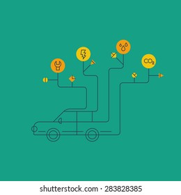 Servicio automático. Mantenimiento de Camiones. Diagnóstico de fallo.