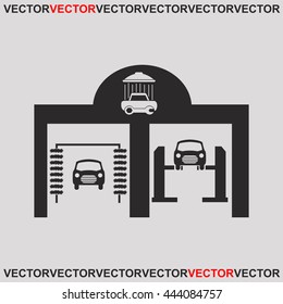 Auto service icon.