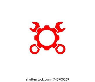 Auto service icon