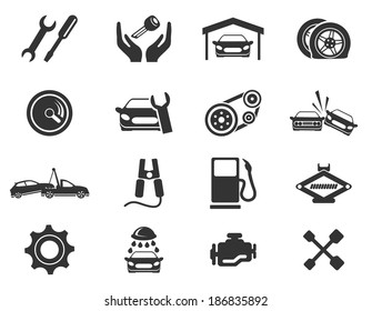 Auto Service Icons
