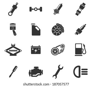 Auto Service Icons