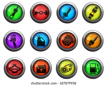 Auto Service Icons