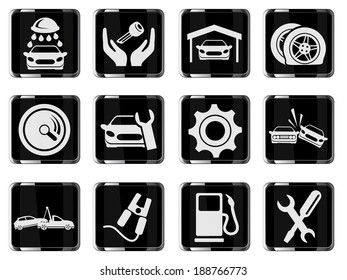 Auto Service Icons
