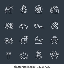 13,616 Auto center icons Images, Stock Photos & Vectors | Shutterstock