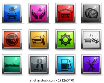 Auto Service Icons