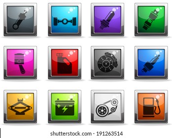 Auto Service Icons