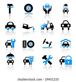 Auto Service Icons