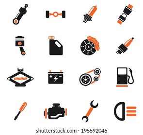 Auto Service Icons