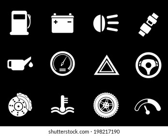 Auto Service Icons