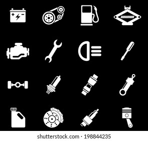 Auto Service Icons