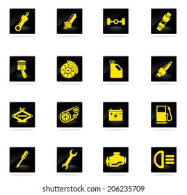 Auto Service Icons