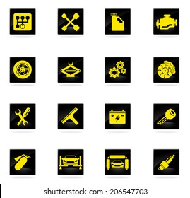Auto Service Icons