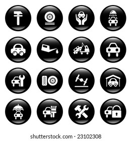 auto service icons