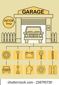 auto service icons
