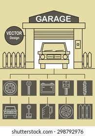 auto service icons