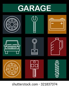 auto service icons