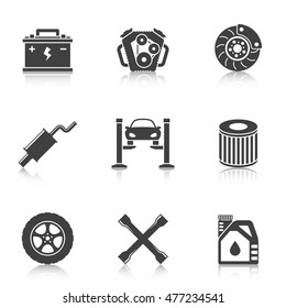 Auto Service Icons