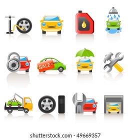 auto service icons