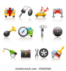 auto service icons