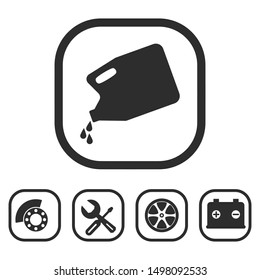 Auto Service icons - Vector