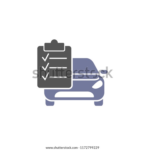 Auto service,\
isolated icon, auto service, car repair. Vector illustration of\
modern auto repair icon