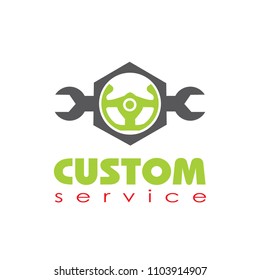 Auto Service Logo