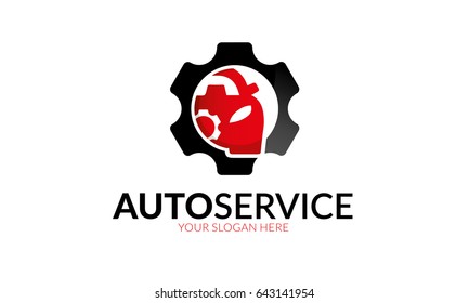 Auto Service Logo