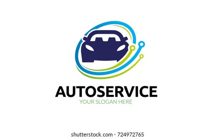 Auto Service Logo