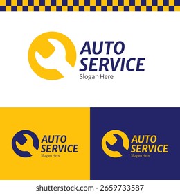 Auto Service Logo, Car Logo, Service Logo