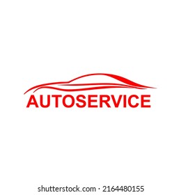 Auto service Logo Design. Automotive, Car Showroom, Car service Design Vector