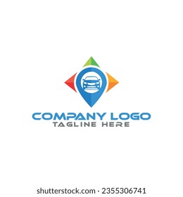 Auto service logo template, Perfect logo 