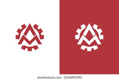 Auto service logo template, Perfect logo for business related to automotive industry