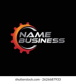 Template de logo de service automobile, Logo parfait pour les entreprises liées à l'industrie automobile