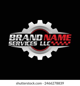 auto service logo Vector template