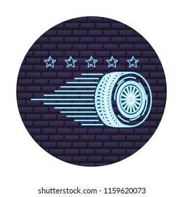 auto service repair maintenance stars emblem