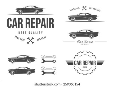 Auto service set