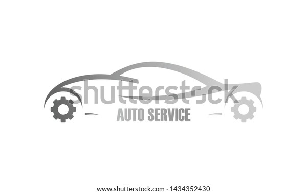 Auto service sign car repair
logo