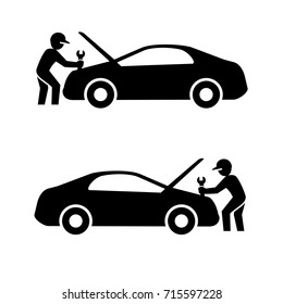 auto service vector