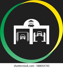 Auto service vector  icon
