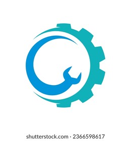 diseño de ilustración de icono de vector de servicio automático 
